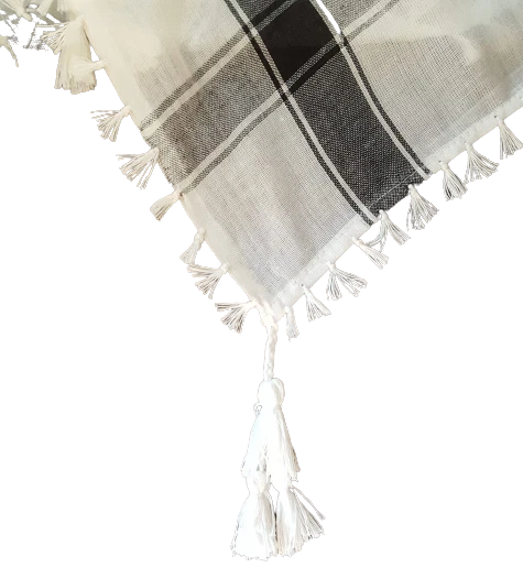 批量 Keffiyeh 阿拉伯围巾 巴勒斯坦 原版 阿拉法特 Shemagh 编织 巴勒斯坦国旗 — 第 2/4 张图片