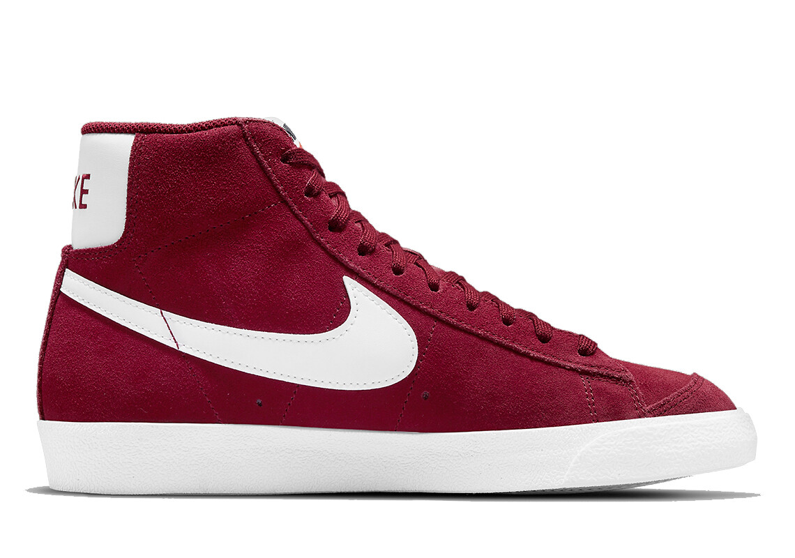 nike blazer red high