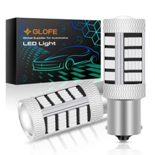 GLOFE 1156 7506 BA15S 5008 1141 Green LED Backup Reverse Light Bulb Super Bright