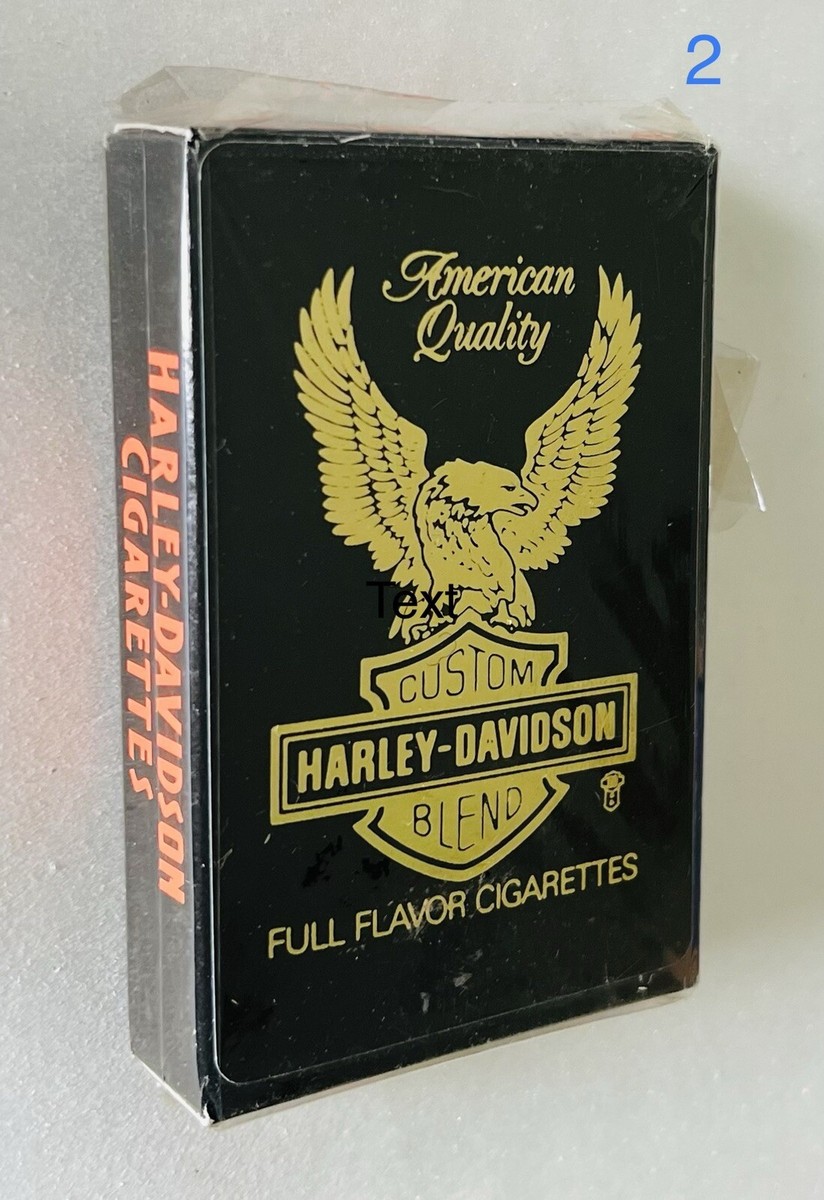 ハーレダビッドソン Playingカード、トランプ ビンテージ ハーレーダビッドソン ノベルティ トランプ Harley-Davidson