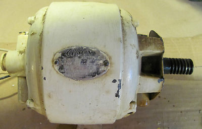 Apex Electric Motor, 1/2'' Drive, 110V, 1/4 HP, 1750 RPM, tested okay 