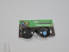 Kids Sunglasses 3 UV Protection Boys MINECRAFT Creeper Mojang