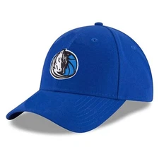 Outerstuff Dallas Mavericks Youth Boys Girls Size Core Team Logo Adjustable S...