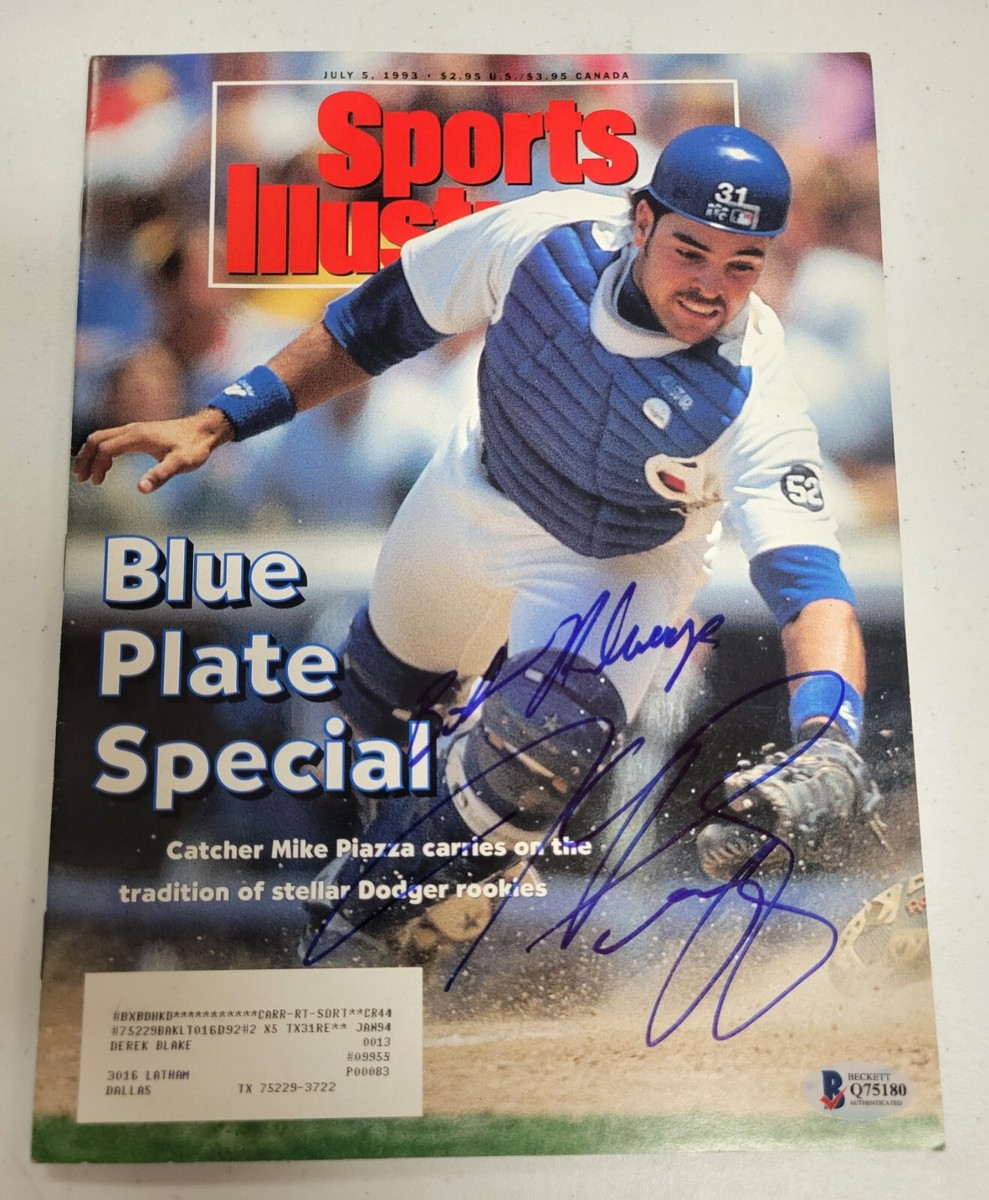 MIKE PIAZZA 直筆サイン入りジャージ UNDER WRAPS MIKE PIAZZA 直筆サイン入りジャージ UNDER WRAPS Mike Piazza MLB