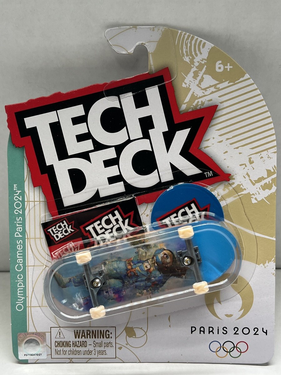 【新品・未使用】TECH DECK フィンガーボードPARIS 2024 Tech Deck Ultra Rare 2024 Paris Olympics Astronaut Finger