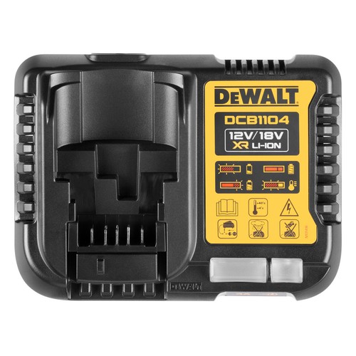 Dewalt XR Multi Voltage Powerstack Flexvolt Battery Charger 12V-18V DCB1104 - Picture 3 of 4