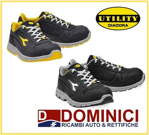SCARPA ANTINFORTUNISTICA DIADORA UTILITY RUN LOW S3 SRC ESD 701.175303 |  eBay