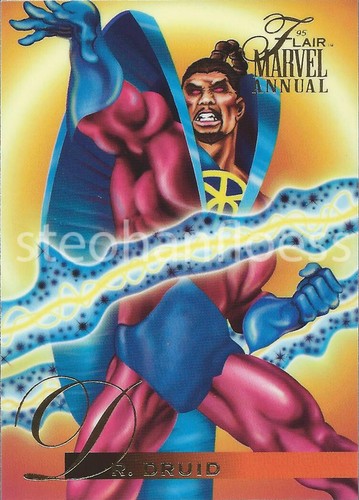 1995 Fleer Flair Annual Marvel X-Men You Pick the Base Card Finish Your Set - Picture 91 of 151
