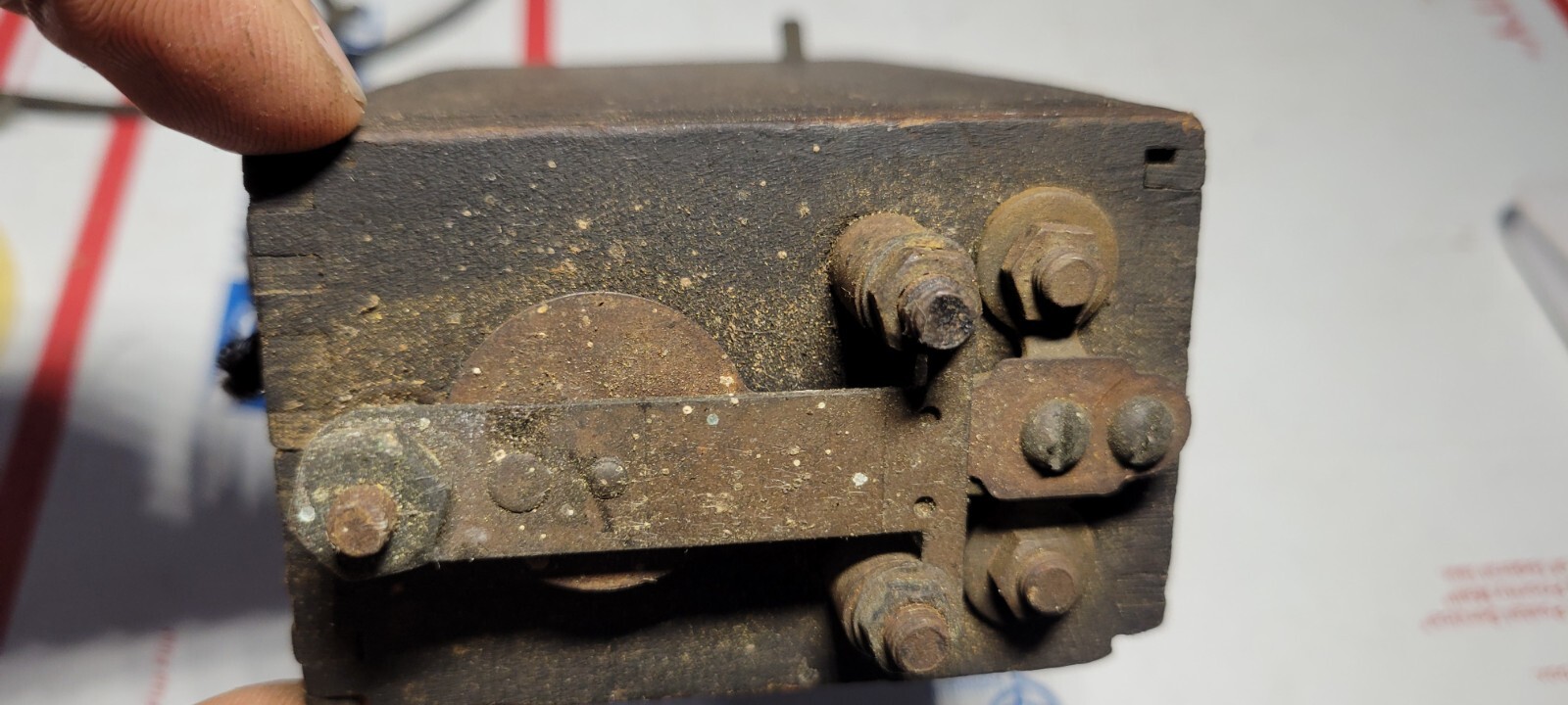 Ford Model A T Ignition Coil Box Buzz Spark Control TROG Speedster Rod