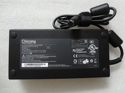For MSI MS-16L2 GT62vr 6re dominator pro 19.5V 11.8A 230W AC Adapter 100%Genuine