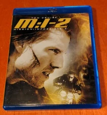 Mission: Impossible 2 blu-ray Tom Cruise  John Woo  Hans Zimmer  Ving Rhames