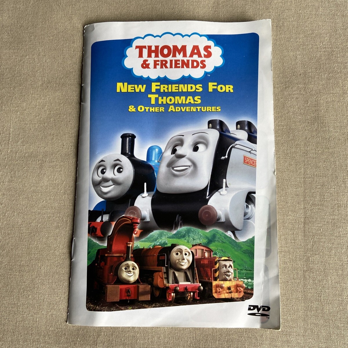 その他 New Friends for Thomas [DVD] Thomas Friends - New Friends for Thomas (DVD, 2004) #149