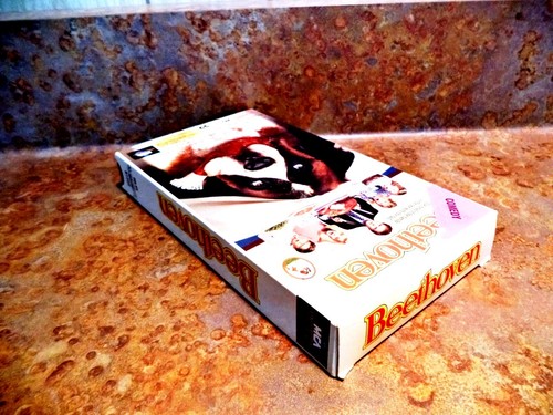 BEETHOVEN (VHS 1991) Charles Grodin, Bonnie Hunt, Dean Jones, Oliver Platt - Picture 3 of 4