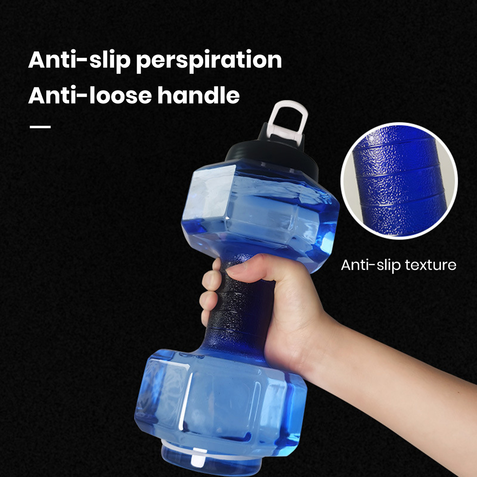 Water-filled Dumbbells Home Gym Water Bottle Portable Dumbbell Sports for Arm