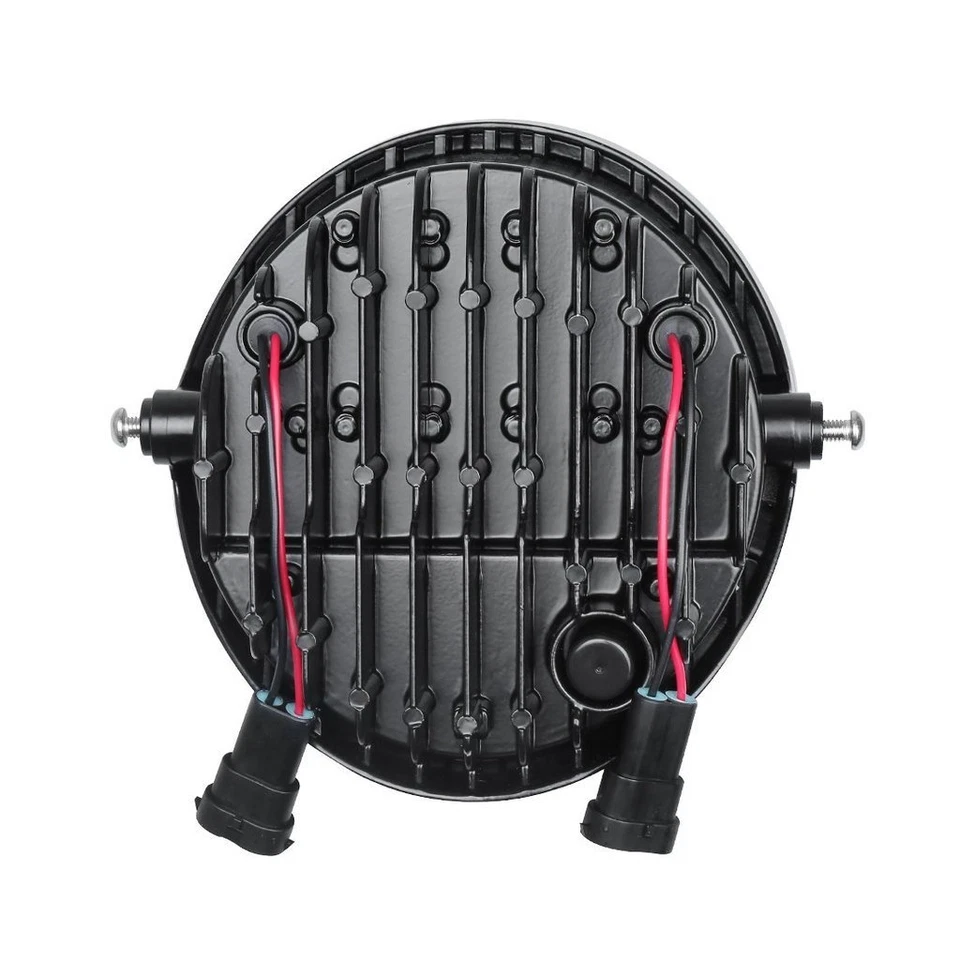 Faro de proyección LED cromado Eagle Lights V-Rod / Street Rod Harley Davidson Foto 4 de 4