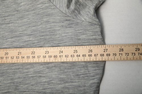 WoolX Shirt Womens 3X Gray Heather Crew Neck Short Sleeves Merino Wool - Picture 6 of 9