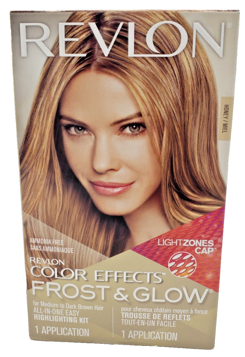NEW Revlon Color Effects Frost and Glow HIGHLIGHT KIT -HONEY