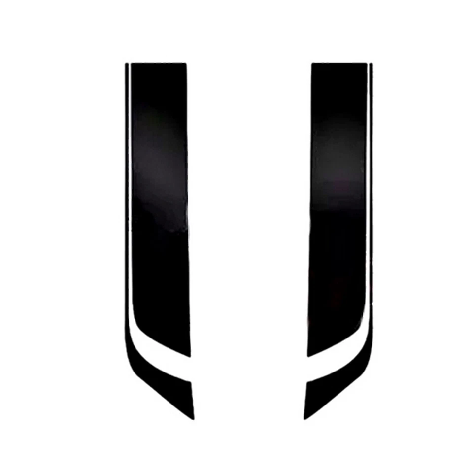 Universal Car Truck Hoods Stripe Sticker Car-Styling Racing Bonnet Vinyl Decals - Image 4 of 4