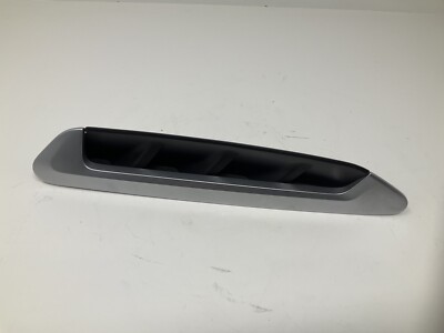 BMW G01 G02 X3 X4 Front Left Matte Chrome Fender Molding 7418607