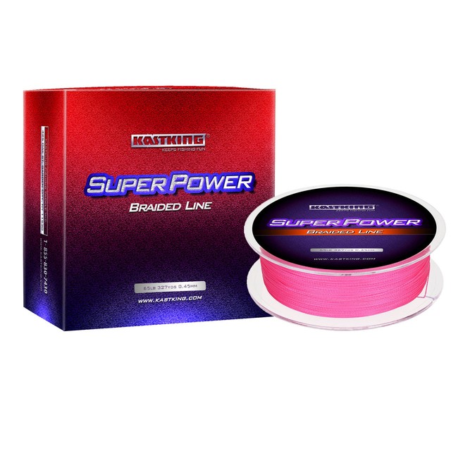 KastKing 327yds 1094yds SuperPower Braided Line 300M 1000M PE Fishing