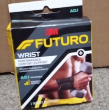 3M Futuro Wrist Support Strap 01036 Performance Comfort Support Adjustable