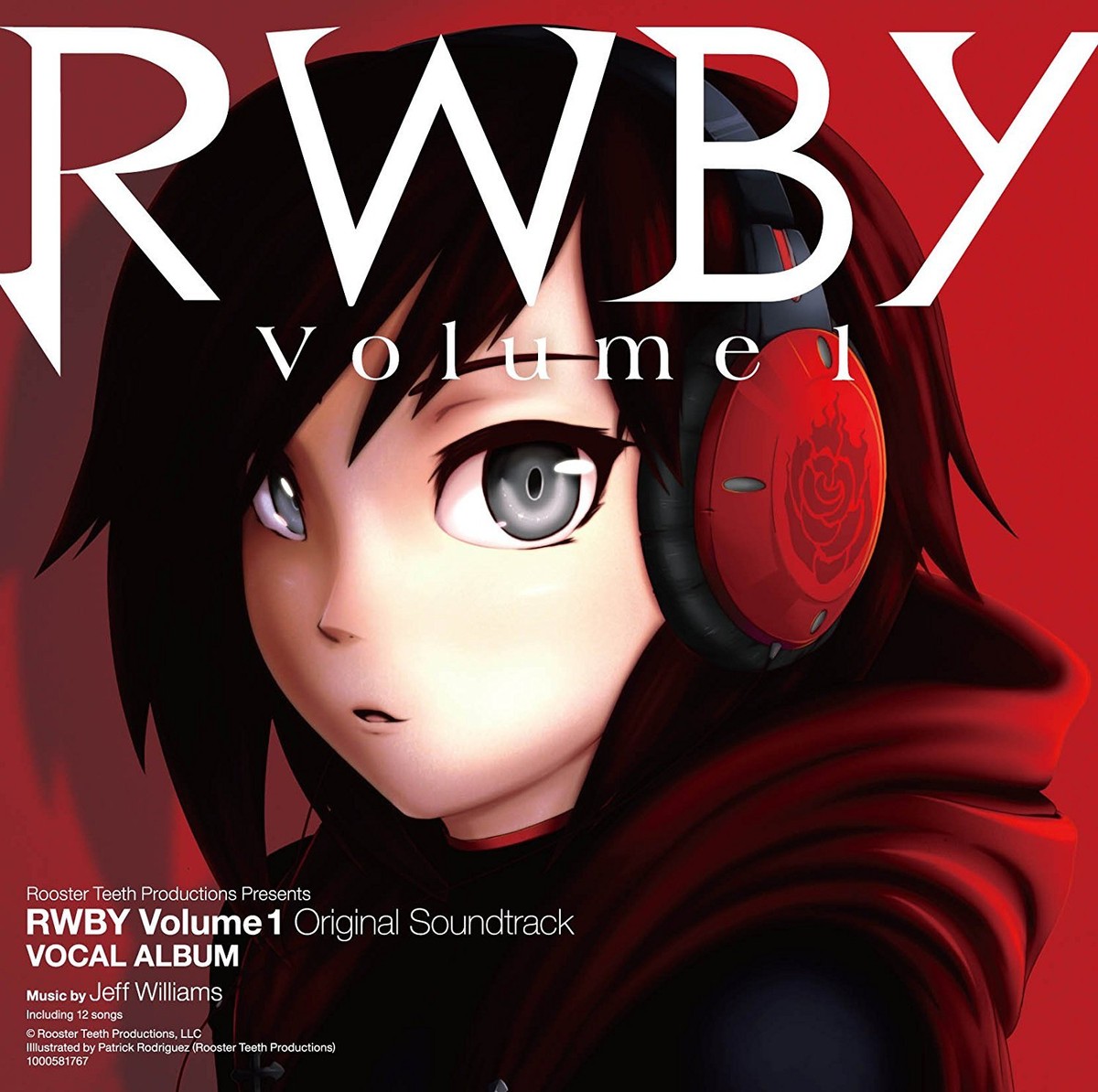 RWBY Volume 1 Original Soundtrack VOCAL ALBUM CD Japan Music J-POP