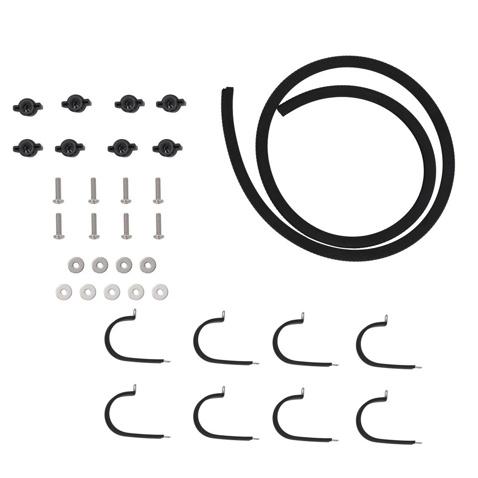 Parabrisas delantero completo para Polaris Ranger XP 800 tamaño completo jaula redonda 2009-2014 Foto 4 de 4