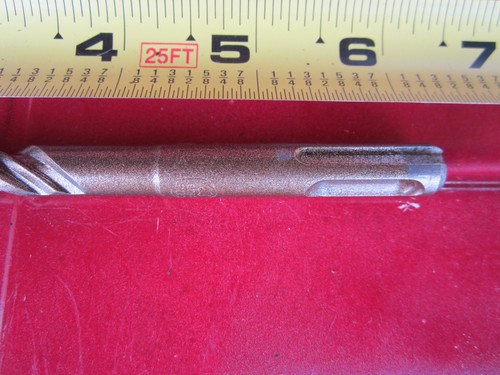 HILTI TE-C 3/8 x 6", SDS PLUS, USATO, MATITA HILTI GRATUITA, L@@K, SPEDIZIONE VELOCE - Foto 8 di 12