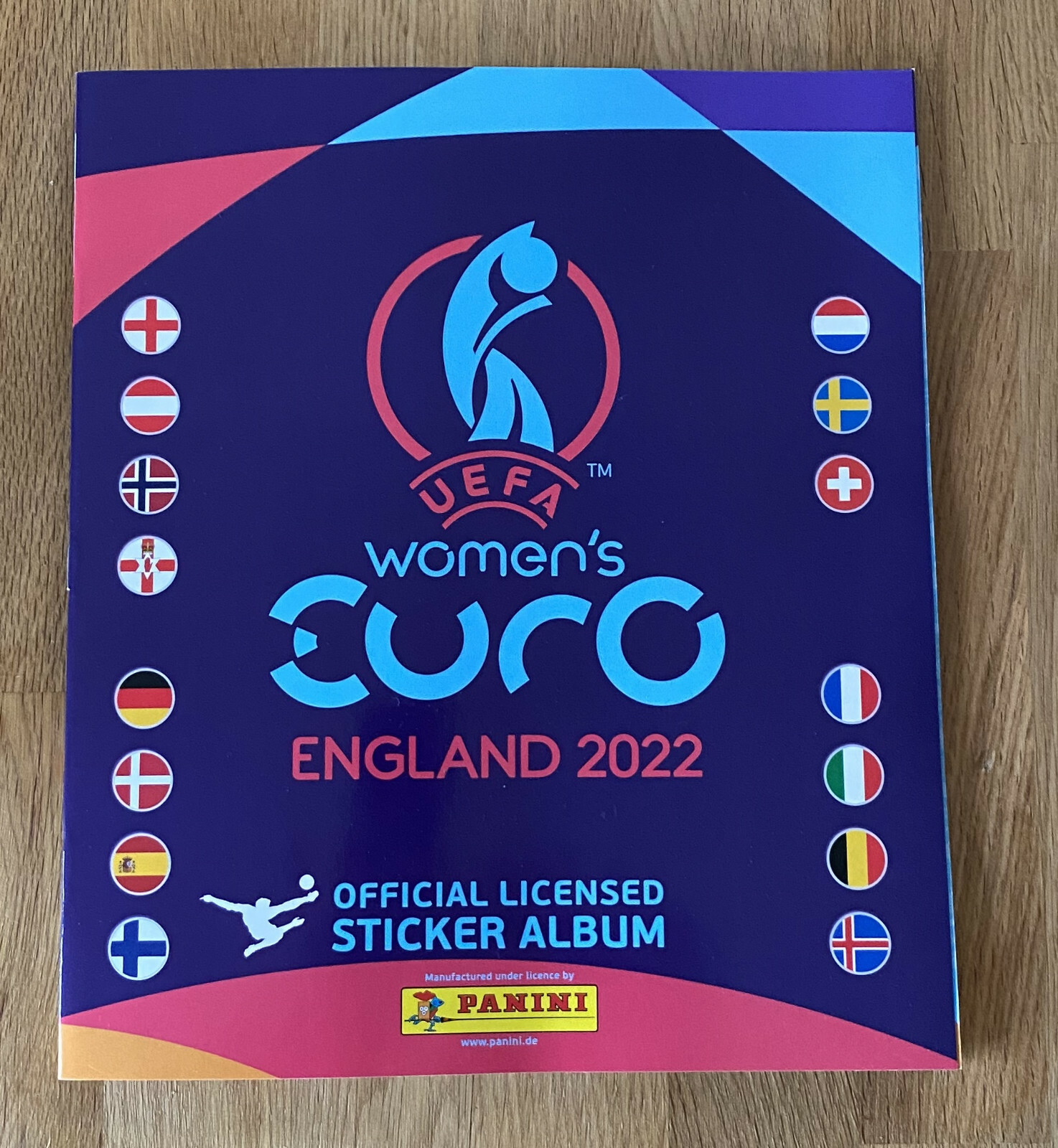 Panini Frauen Women´s EURO 2022 England Leeralbum Sammelalbum eBay