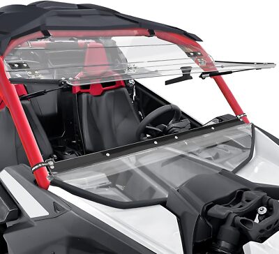 X3 Flip Full Windshield Scratch Resistant For Can-Am Maverick X3 & X3 Max 2017+