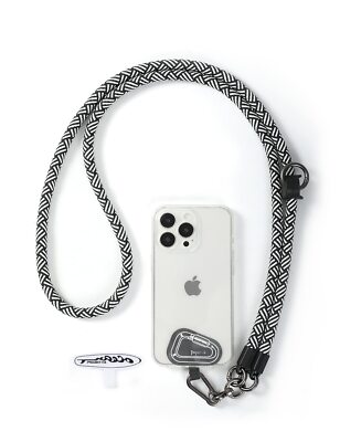 Cell Phone Lanyard with 2 Phone Patches Universal Crossbody Neck Strap