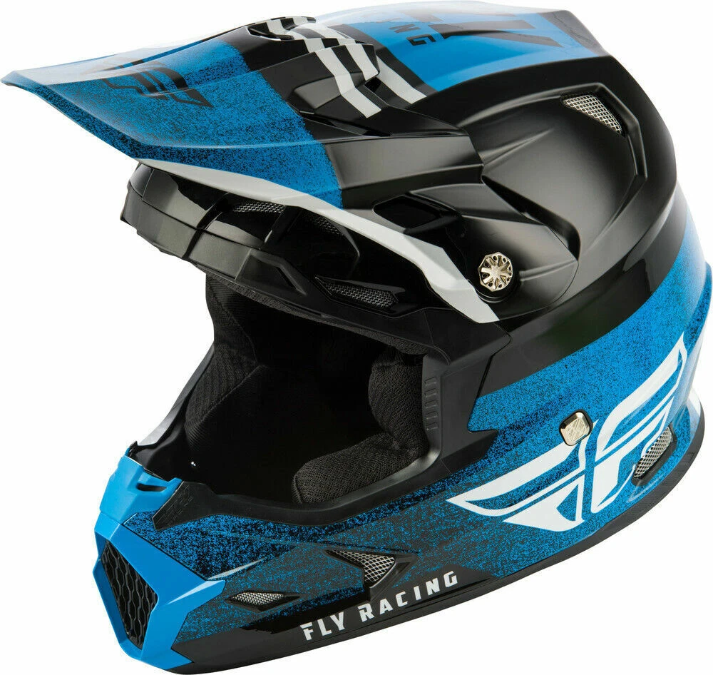 Fly Racing Youth Toxin Embargo Dirt Bike MX SXS ATV Helmet Youth