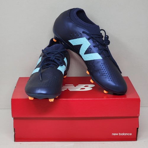 New Balance Tekela Magique FG V4+ Men's Size 12 ST3FN45 Navy Soccer Cleats New