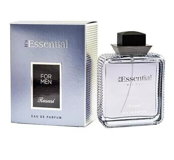 It's Essential for Men by Rasasi Long Lasting Eau De Parfum 100