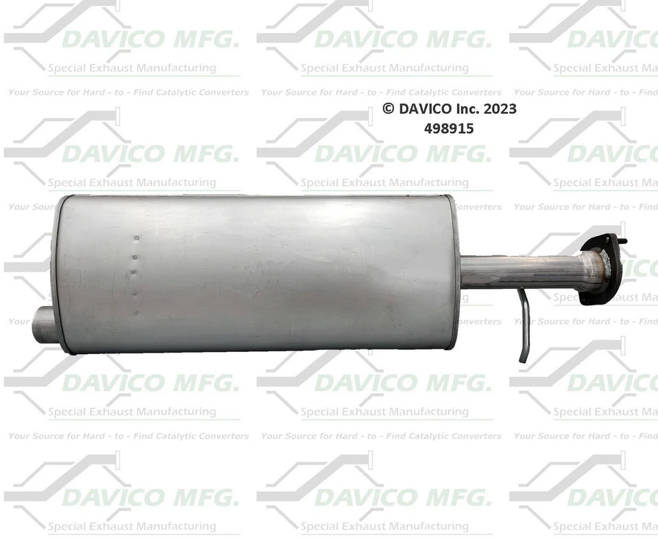 Exhaust Muffler Fits 2002 2003 2004 Oldsmobile Bravada Foto 2 de 4