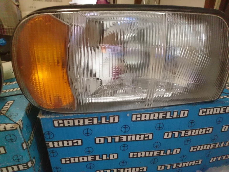 Juego faros derecho e izquierdo carello alfa romeo alfasud primera serie Foto 4 de 4