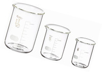 Karter Scientific Sf-214t2 Borosilicate Glass Beaker Set, 50/100/250 Ml, 3 Sizes Karter Scientific Sf-214t2 Borosilicate Glass Beaker Set, 50/100/250 Ml, 3 Sizes