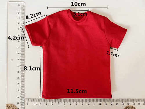 Lo último Modelo Camiseta Accesorios Ropa Sodier Escala 1/6 para Figura Masculina 12" - Imagen 4 de 17