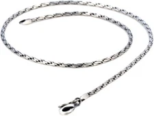 Bico Cyclone' Chain Necklace (F28)