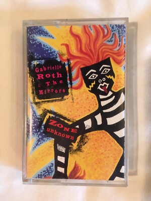 Gabrielle Roth & Mirrors: Zone Unkown (Cassette 1997) Raven Recording Untested