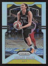 2020 Panini Prizm WNBA Stefanie Dolson Silver #43 Card