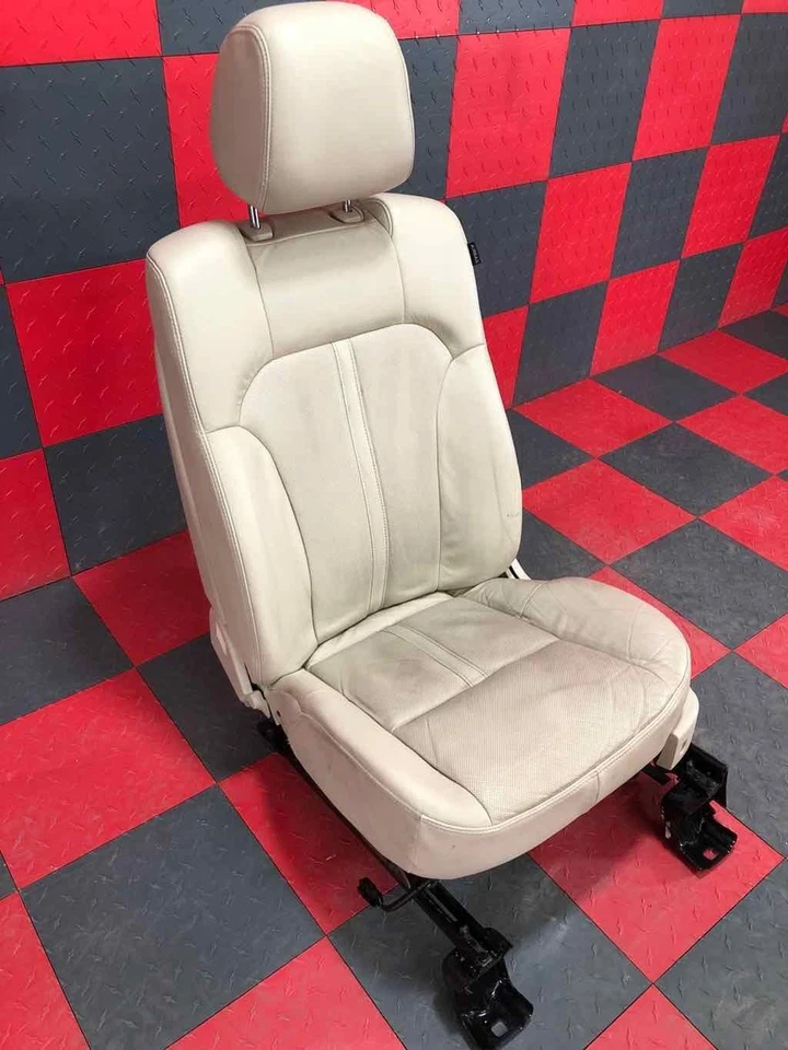 13-19 林肯 MKT LH 发球杆 12 路电源加热/冷却前座棕褐色-6D 带内存 — 第 2/4 张图片