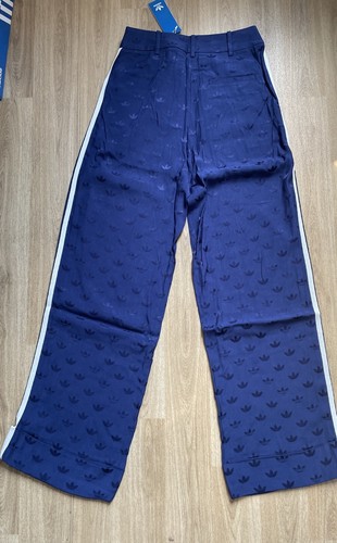 Adidas Jacquard Print Woven Tracksuit Bottoms - Size Small - Brand New With tags - Picture 3 of 6