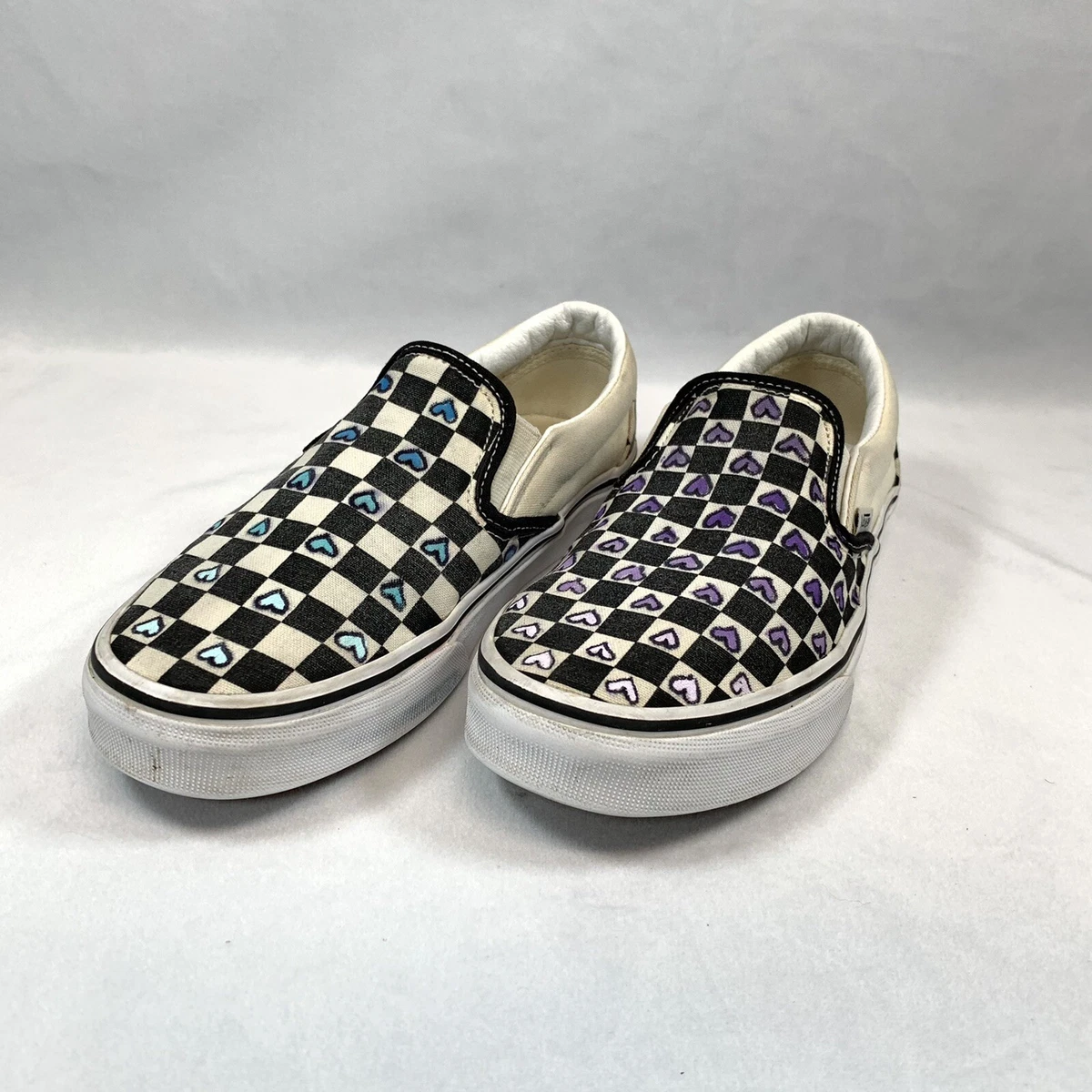 Vans slip on grade school hotsell