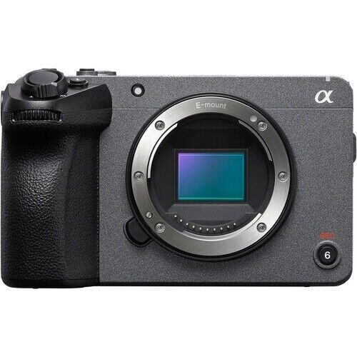 Sony FX30 26.1MP 4K f/4 Lens Cinema Digital Camera - Gray (ILME-FX30B)