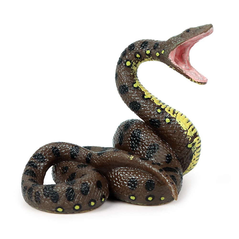 Realistic rubber snake deals