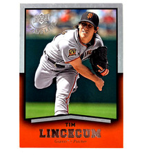 Tim Lincecum 2008 Upper Deck Timeline Card #21 MLB San Francisco Giants