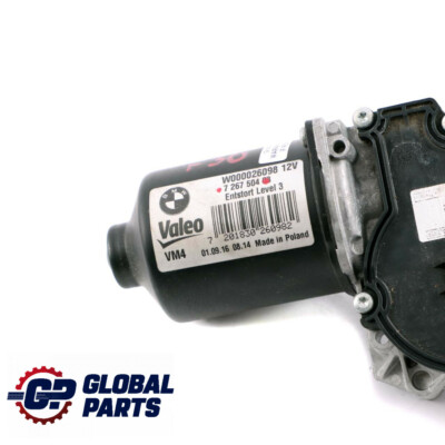 BMW F30 Front Windscreen Windshield Wiper Motor Valeo W000026098  