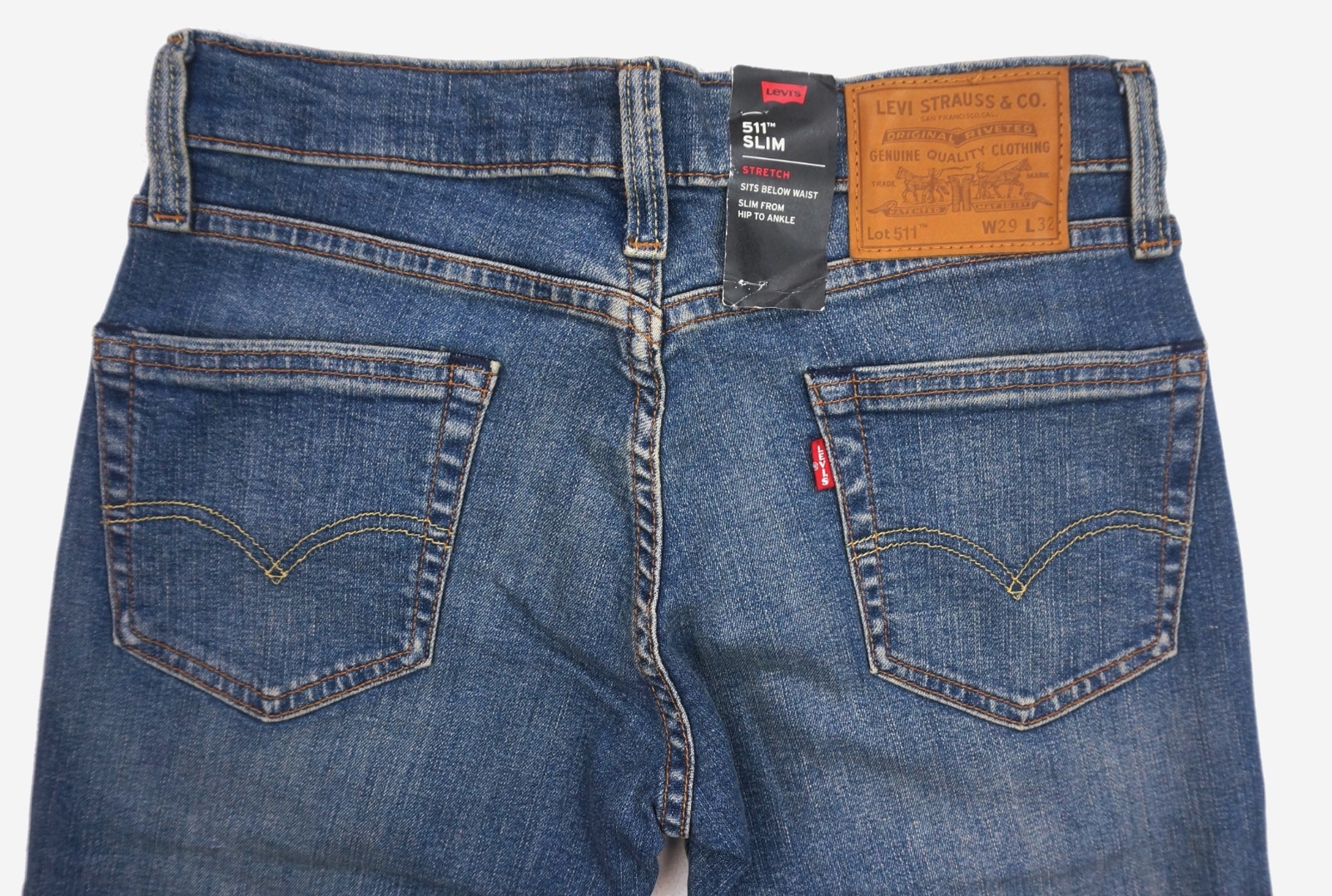 Levi's Premium 511 Slim Taper 29x32 FLEX # 045112988 for sale online | eBay