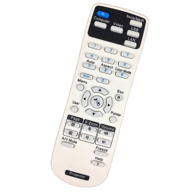 US Remote Control For Epson Powerlite EB- EX VS H BrightLink EMP- Series 